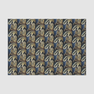 Pug Tissue Paper