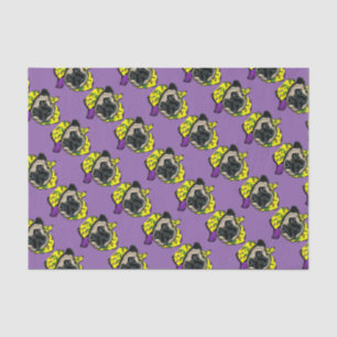 Pug Tissue Paper