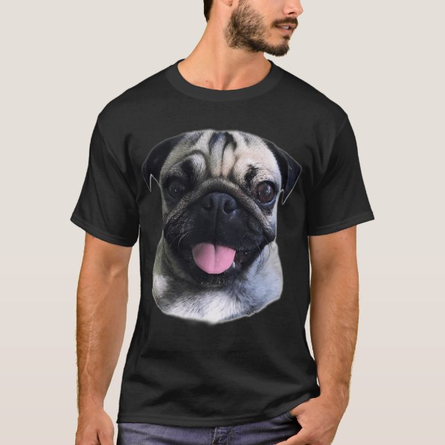 Pug tongue T-Shirt (Front)