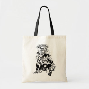 Pug Tote Bag