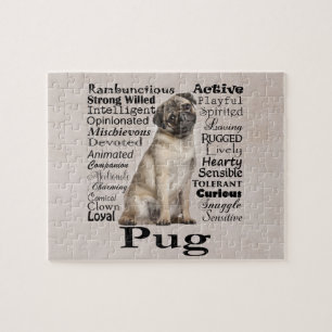 Pug Traits Puzzle