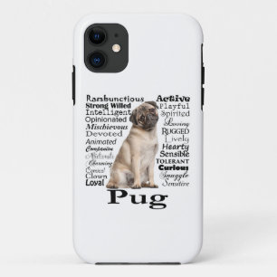 Pug Traits Smartphone Case