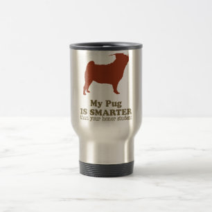 Pug Travel Mug
