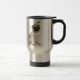 Pug Travel Mug