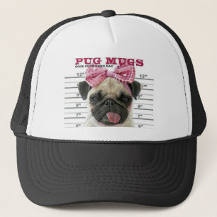 Pug Trucker Hat