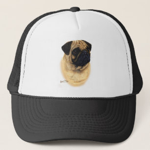 Pug Trucker Hat
