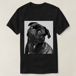 Pug   tshirt