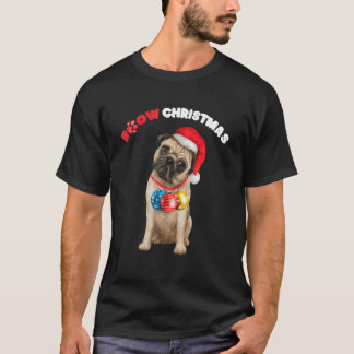 Pug Ugly Christmas Pug  Family Pyjamas T-Shirt