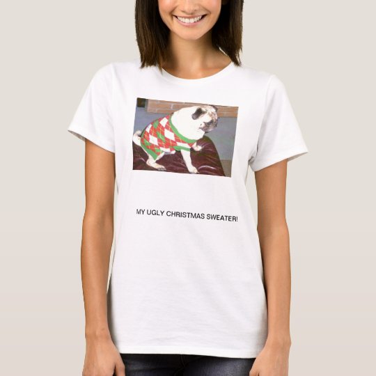 Pug Ugly Christmas Sweater