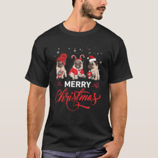 Pug Ugly Christmas Sweater For Women Men Kids Dog