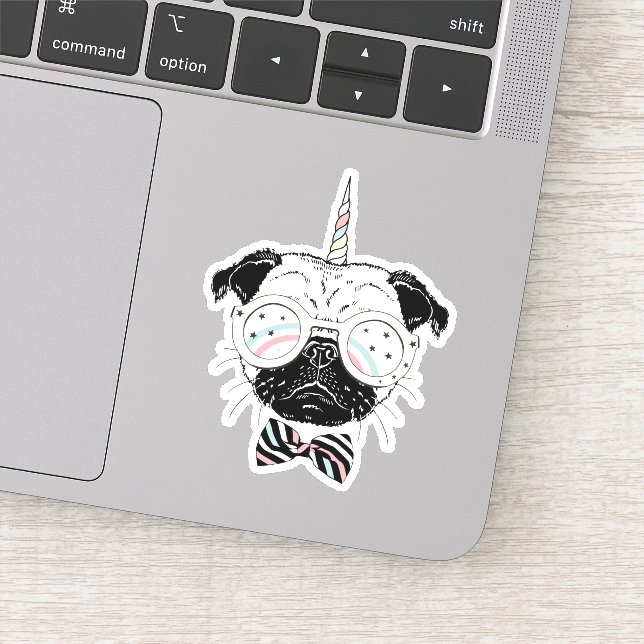 Pug Unicorn | Be Unique (Detail)
