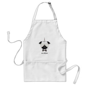 Pug Unicorn Be Unique Standard Apron