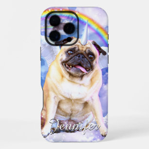 Pug unicorn - Cute pugicorn                        iPhone 16 Pro Max Case