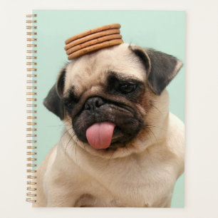 Pug Wants Treats Planner