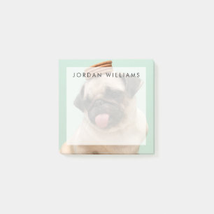 Pug Wants Treats Post-it Notes