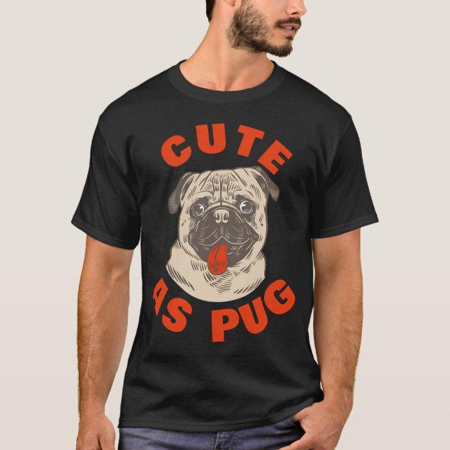 PUG watch this space! T-Shirt (Front)