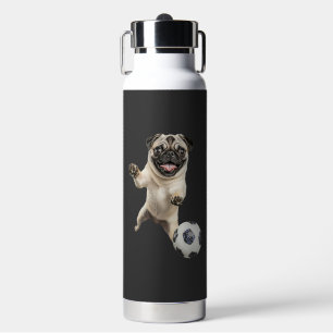 Pug   water bottle