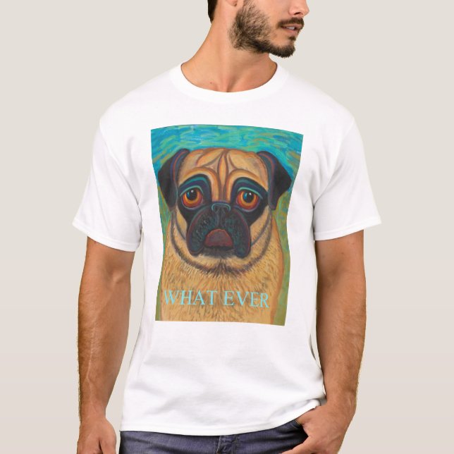 Pug-whatever kids T-Shirt (Front)