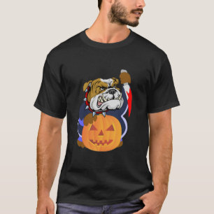Pug Witch Pumpkin Halloween Gifts Women Pugkin Dog T-Shirt