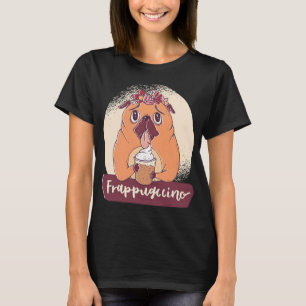 Pug with Frappuccino T-Shirt