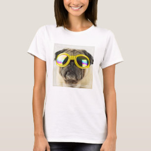 Pug with Goggles T-Shirt
