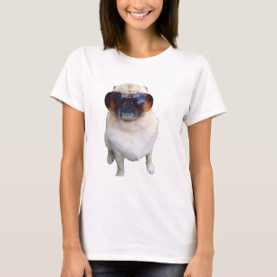 Pug with Sunglasses T-Shirt