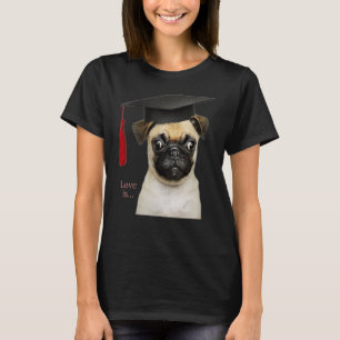 Pug  Women Men Pug Mum Dad Life Love Dog Pet 7 T-Shirt