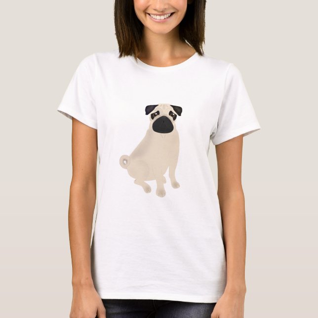 Pug Women's Tshirt (Front)