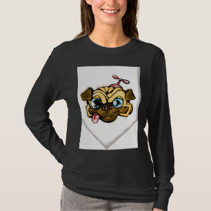 Pug&x27;o Premium Scoop T-Shirt 120