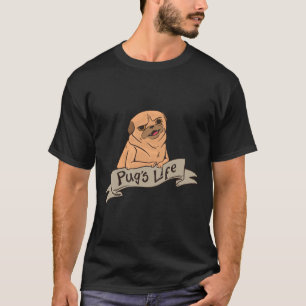 Pug&x27;s Life Classic T-Shirt 137