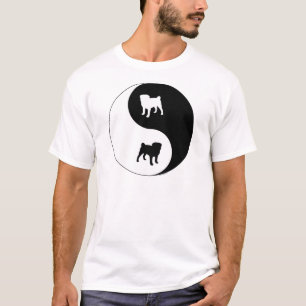 Pug Yin Yang T-Shirt