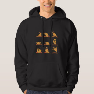 Pug Yoga Classic T-Shirt 147 Hoodie