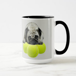 Pug You Gotta Have Balls Mug