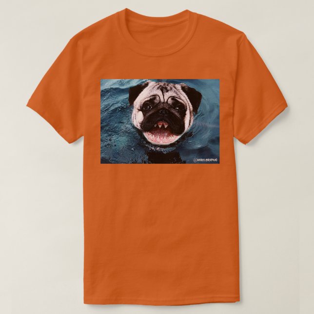 Pugark T-Shirt (Design Front)