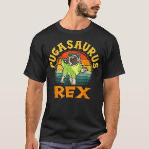 Pugasaurus Rex, Funny Dog, Animal Lover, Pug Dinos T-Shirt
