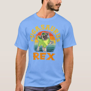 Pugasaurus Rex, Funny Dog, Animal Lover, Pug Dinos T-Shirt