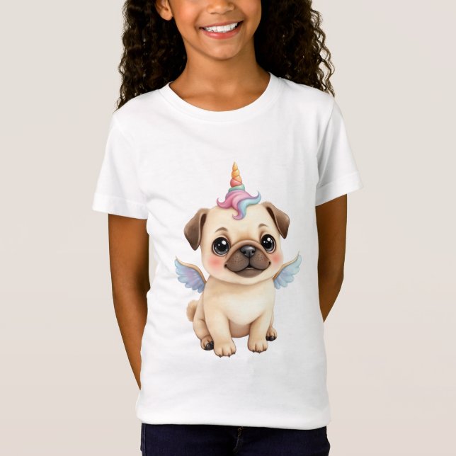 Pugasus T-Shirt (Front)