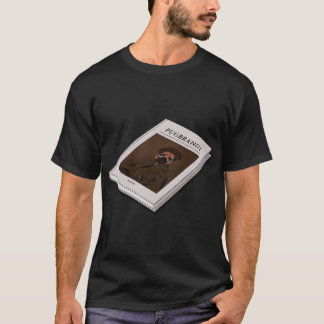 Pugbrandt Art Book Parody - Rembrandtâ€™s Self-Por T-Shirt