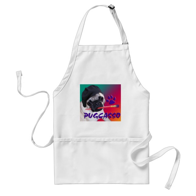 PUGCASSO STANDARD APRON (Front)