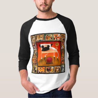 Pugcasso works - Pug 1 T-Shirt