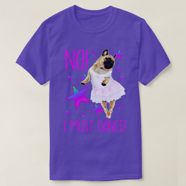 PUGDANCE T-Shirt (Design Front)