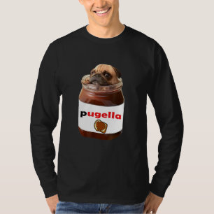 Pugella Fanny Pug T-Shirt
