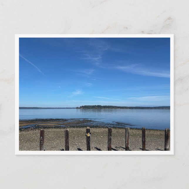 Puget Sound Postcard (Front)