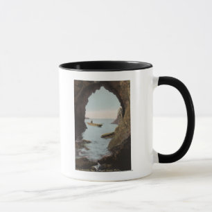 Puget Sound, WA - Cave in Deception Mug