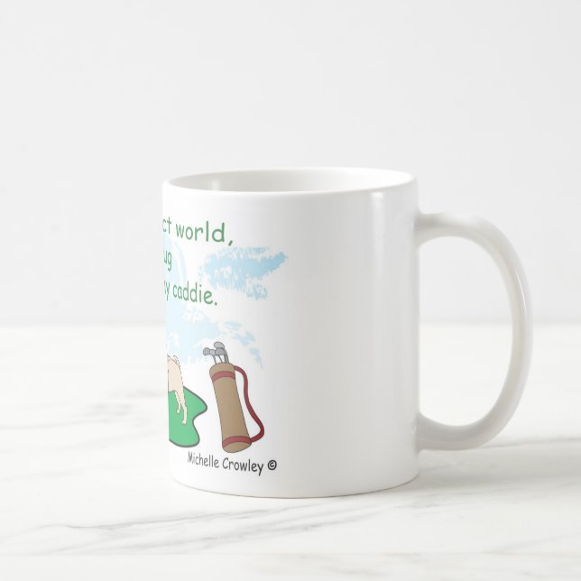 PugFawn Coffee Mug (Right)