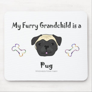 PugFawn Mouse Mat