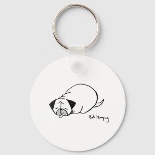 Puggerpillar Key Ring
