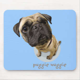 Puggie Wuggie Mouse Mat