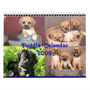 Puggle Calendar