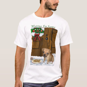 Puggle Christmas Gifts T-Shirt